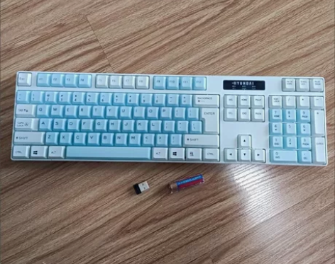 无线键盘单键盘仅键盘台式电脑笔记本电脑一体...