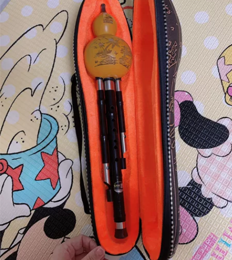 西马格 乌木葫芦丝乐器初学儿童c调降b调G...
