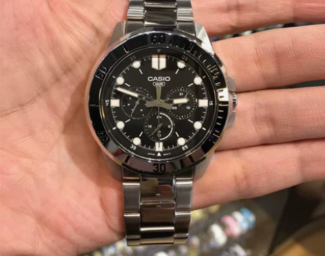 新款卡西欧手表男黑暗钢铁海洋之心限量独角