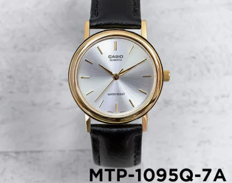 卡西欧手表CASIO MTP-1095Q-...
