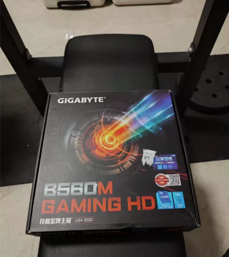 技嘉B560M GAMING HD主板 L...