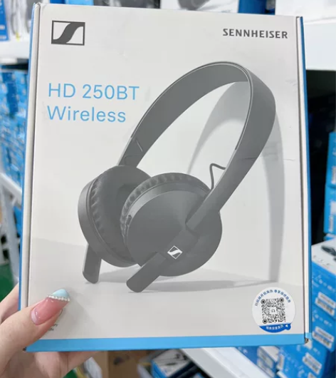 森海塞尔hd250bt无线蓝牙头戴式耳机头...