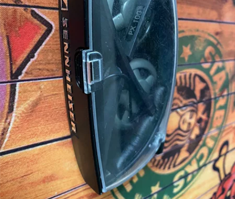 森海塞尔px100耳机，成色如图，到原装收...