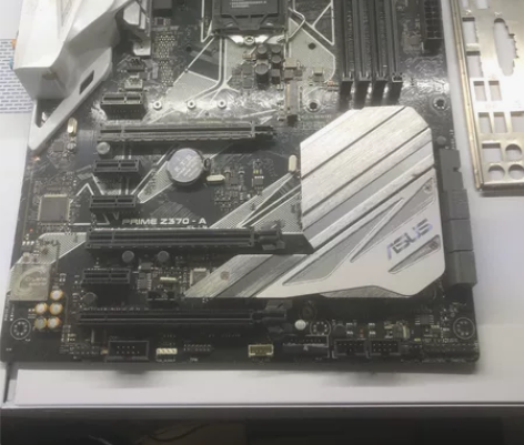 华硕z370-A，自用主板，无暗病，成色不...