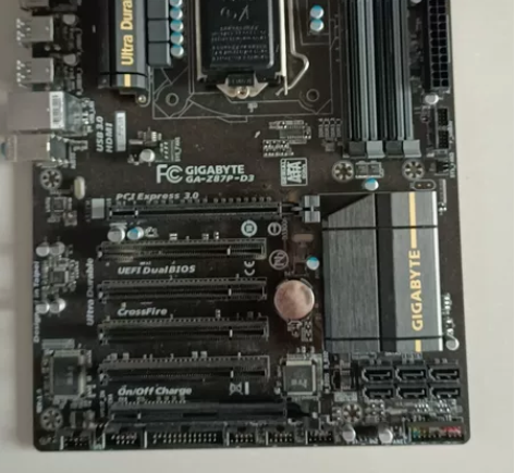 技嘉 Z87P-D3主板。1150针,DD...