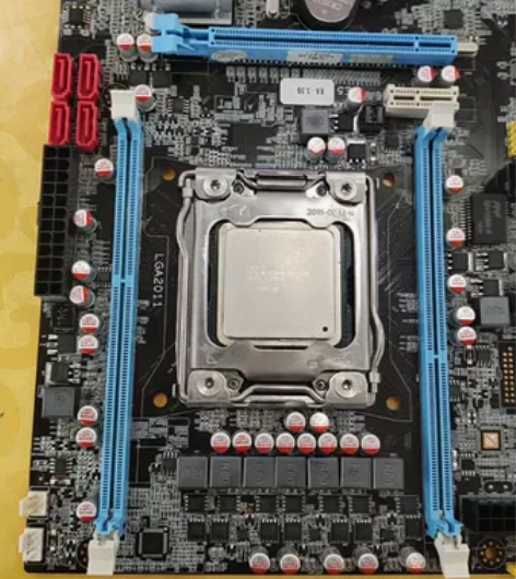 （三件套）E5-2620，X79主板，16...
