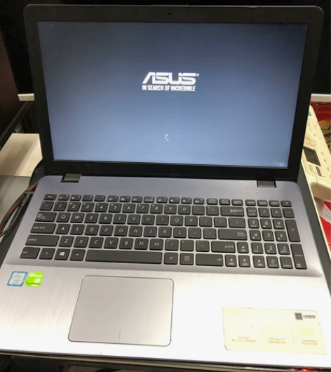 华硕fl8000u  128G加1000g...