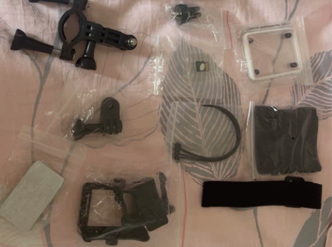 全新带遥控高清4K带wifi运动相机防水防...