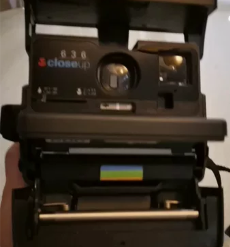 好品宝丽来Polaroid 636一次成像...
