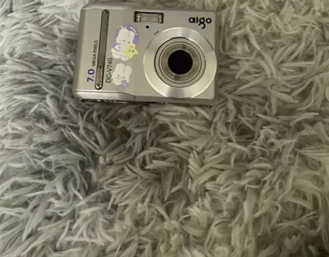 爱国者V740 700万像素3倍变焦 出片...