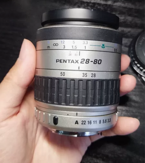 宾得28-80f3.5-5.6。 成色如图...