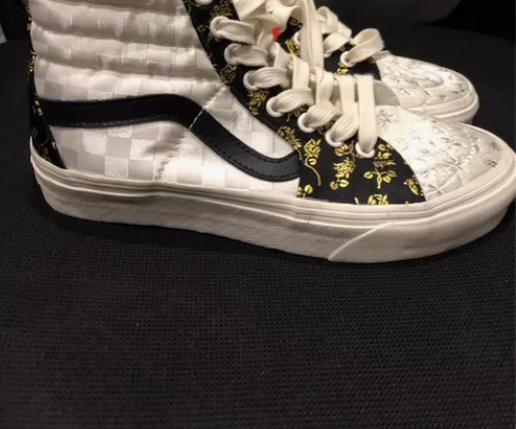 Vans范斯帆布鞋高帮女鞋经典板鞋滑板鞋 ...