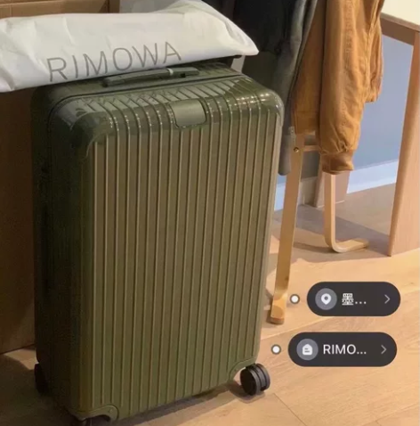 日默瓦旅行箱仙人掌绿,PC材质,特点轻便,...