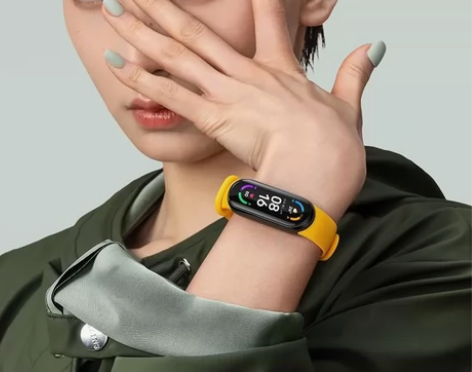 小米手环6NFC 拼多多购买 目前屏幕有点...
