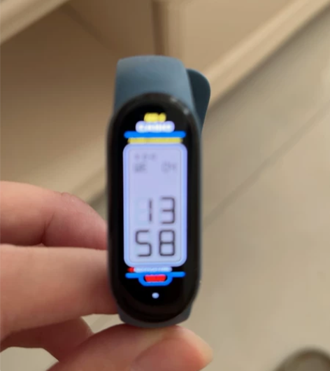 小米手环 6 轻微使用痕迹，可以测心率 测...