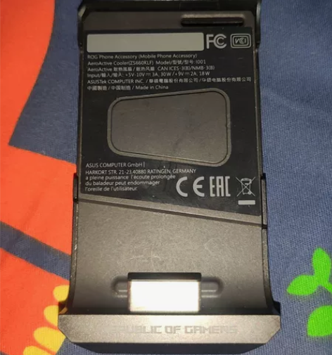 rog2原装散热风扇，手机低价已出，特价处...