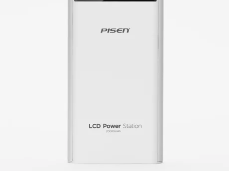 品胜充电宝20000毫安大容量便携移动电源...