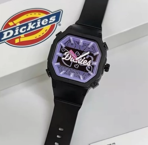 迪克斯Dickies 潮流复古小方块 硅胶...