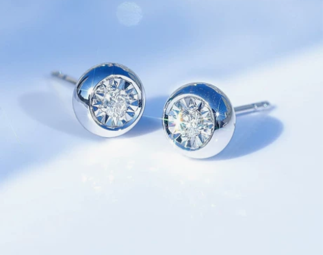 S925+莫桑钻,主石颜色:D色 尺寸:主...