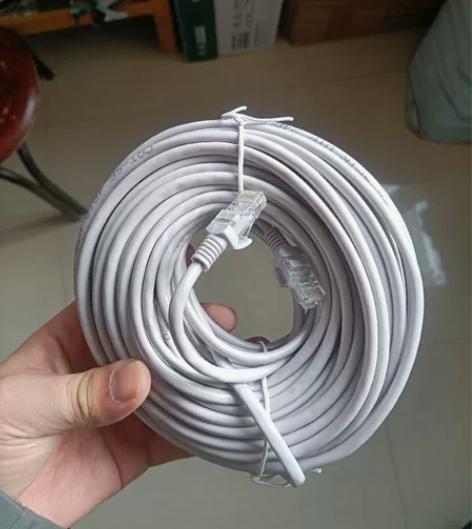 全新,超五类成品网线,20米,还有100根...