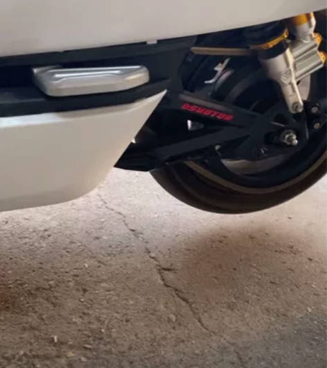 小牛电动n1s车架全车加固 最大化电池仓 ...