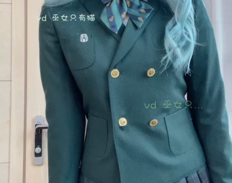 【福利款现货】西服 青岚女高 韩国校服...
