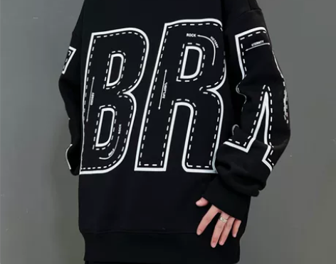 半高领卫衣男秋冬季男生加绒加厚青少年假两件...