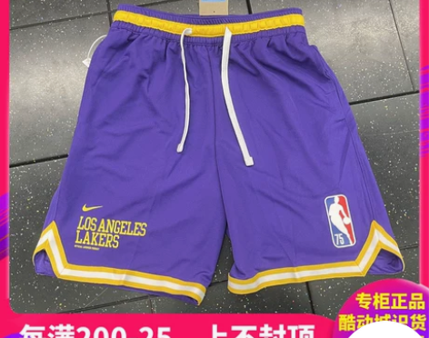 Nike耐克 NBA洛杉矶湖人男子篮球运动...