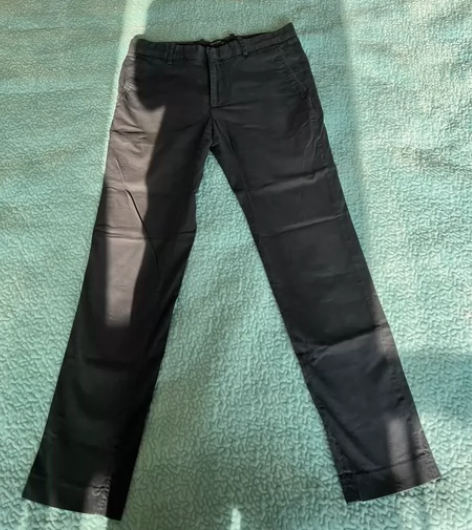 PEACE BIRD太平鸟男士休闲裤，腰围...