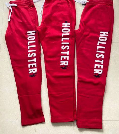 老款AF A##amp；amp；F加绒卫裤...