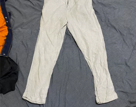 zara棉麻裤 HM男 Zara男 Cos...