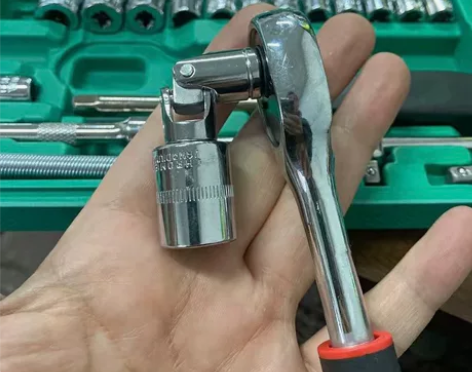 绿林汽修工具套装汽车维修组合棘轮套筒扳手修...