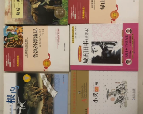 小学生必备书  共十三本 感兴趣的话点“我...