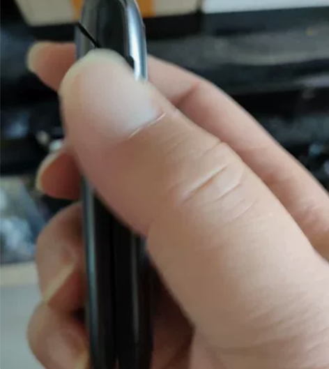 自己收藏三星s3601c手机,品相新,无拆...