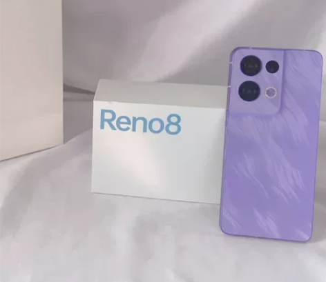 OPPO Reno8紫色高级感拉满 内存容...