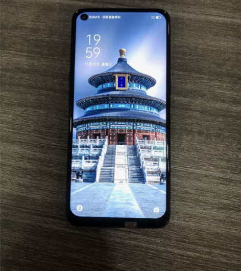 二手工作机OPPO Reno5 5G手机...