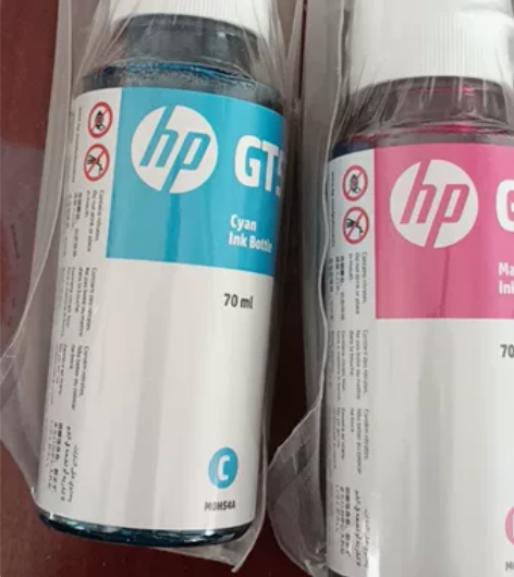 惠普GT52墨水,由于打印机故障,墨水没用...