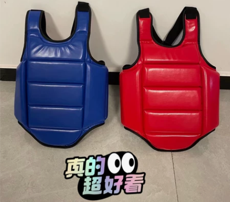 空手道护具儿童成人拳击散打搏击防护比赛套装...