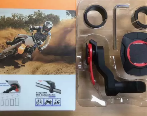 车把式手机导航支架 快拆防震防抖摩托车自行...