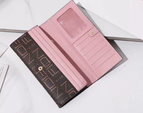 FION/菲安妮女士长款钱包 多功能百搭大...