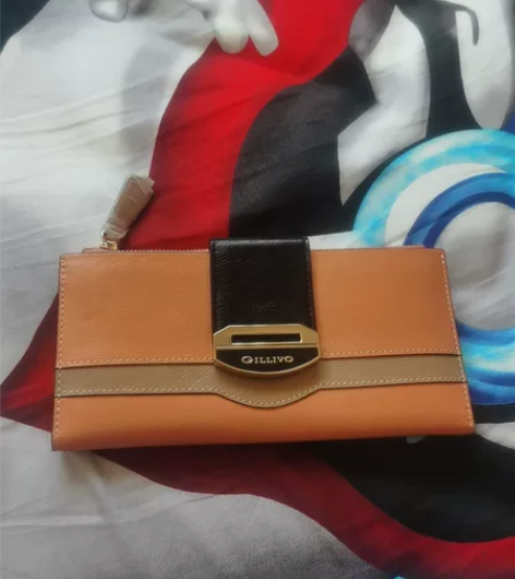 Gillivo嘉里奥长款女士钱包，专柜入最...