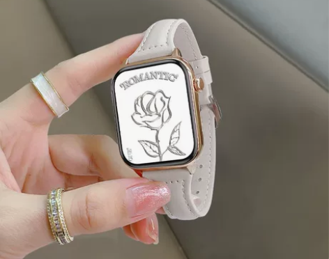 安卓苹果通用女士智能手表蓝牙电话多功能女款...