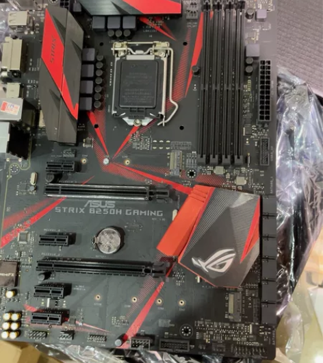 华硕主板B250H gaming大板,支持...