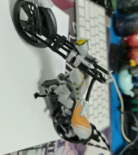 复古玩具1:6兵人通用摩托车2 感兴趣的话...