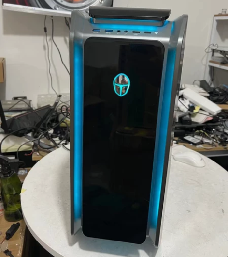 雷神 黑武士4代×变形金刚水冷游戏台式电脑...