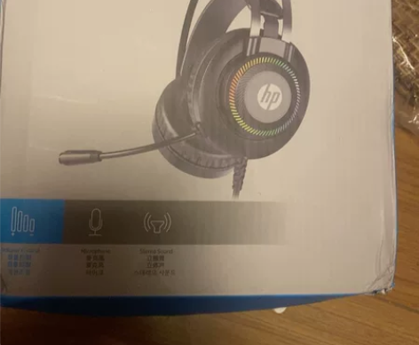 惠普GH10有线游戏耳机 感兴趣的话点“我...