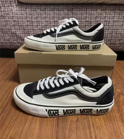 【微瑕捡漏】41码VANS低帮运动休闲板鞋...