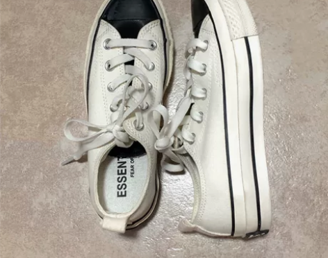 essentilas匡威联名低帮 36.5...