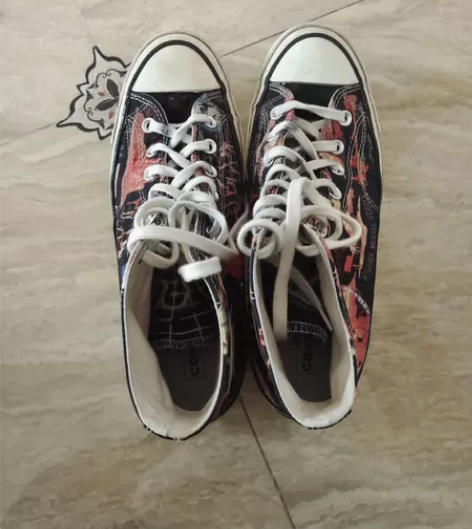 converse/匡威帆布鞋1970s t...