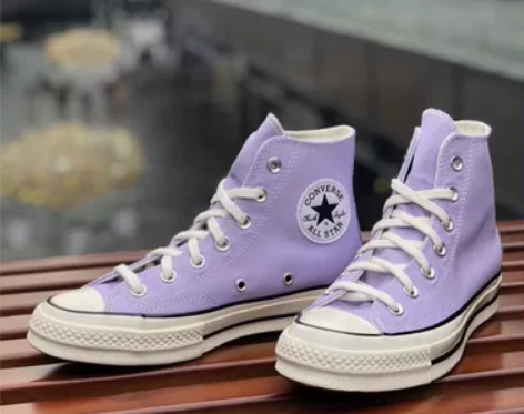 限量CONVERSE匡威1970s紫罗兰香...